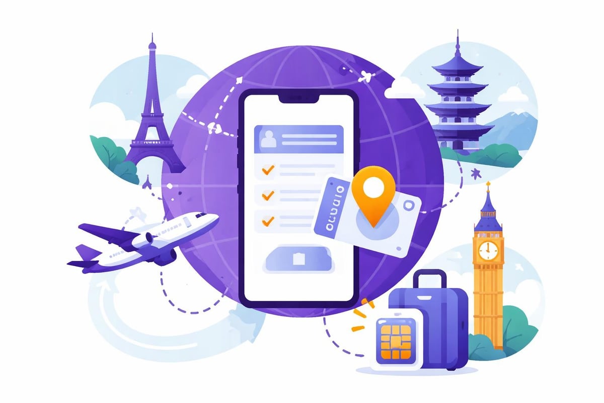 Global travel connectivity