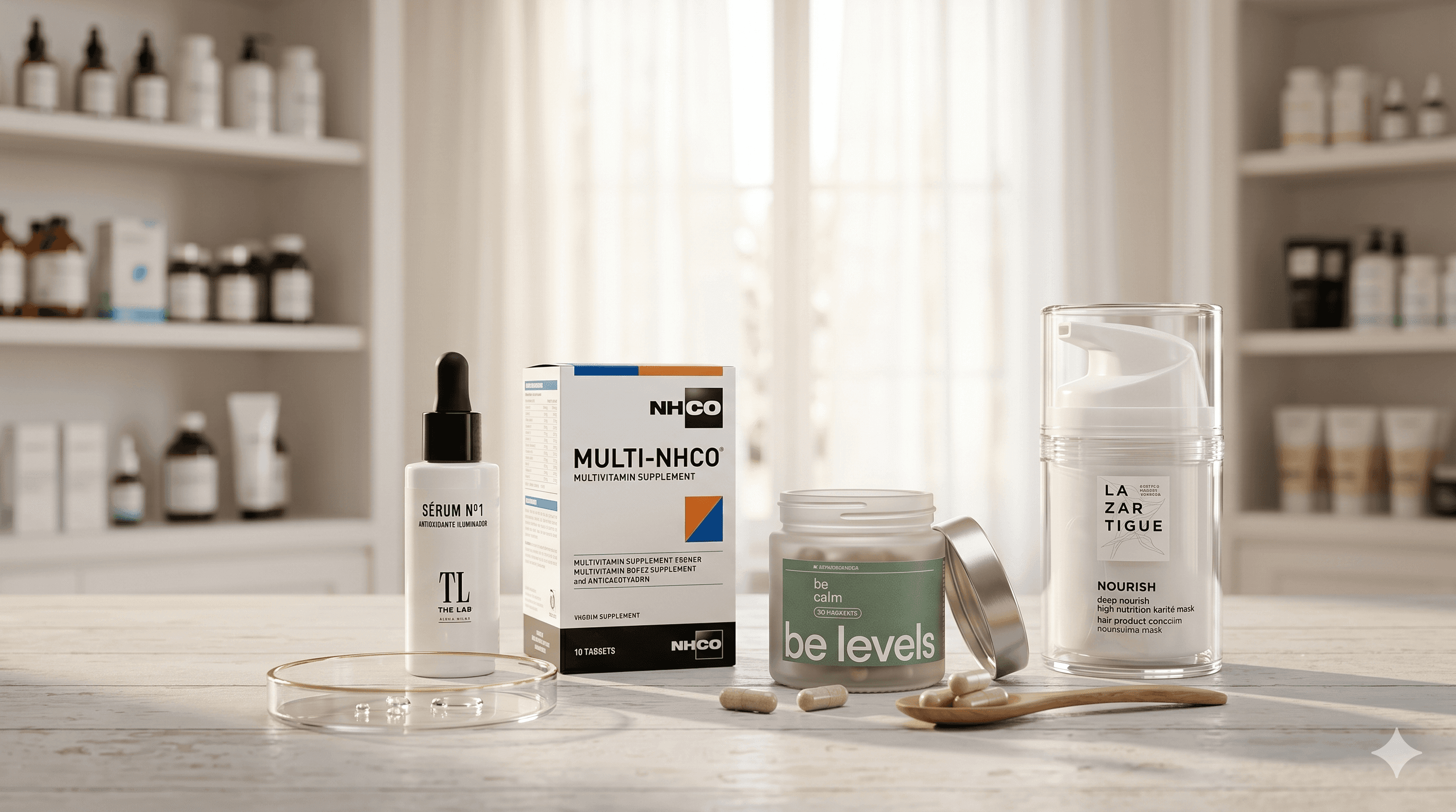 Productos de dermofarmacia y cuidado de piel y cabello en Mutilva