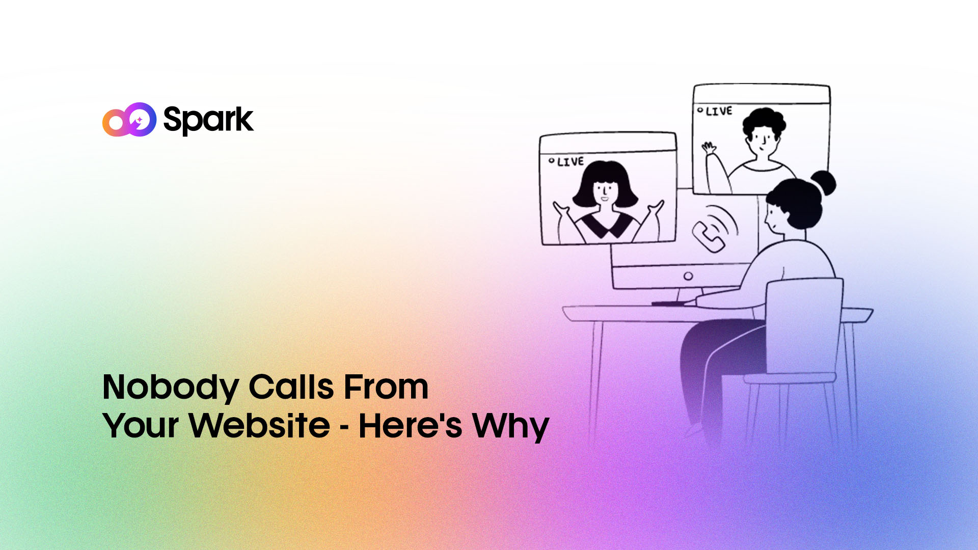 Nobody Calls From Your Website - Here's Why