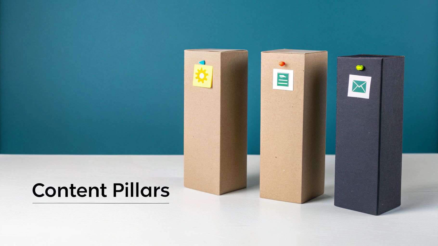 2. Establish Authority with a Content Pillar Strategy