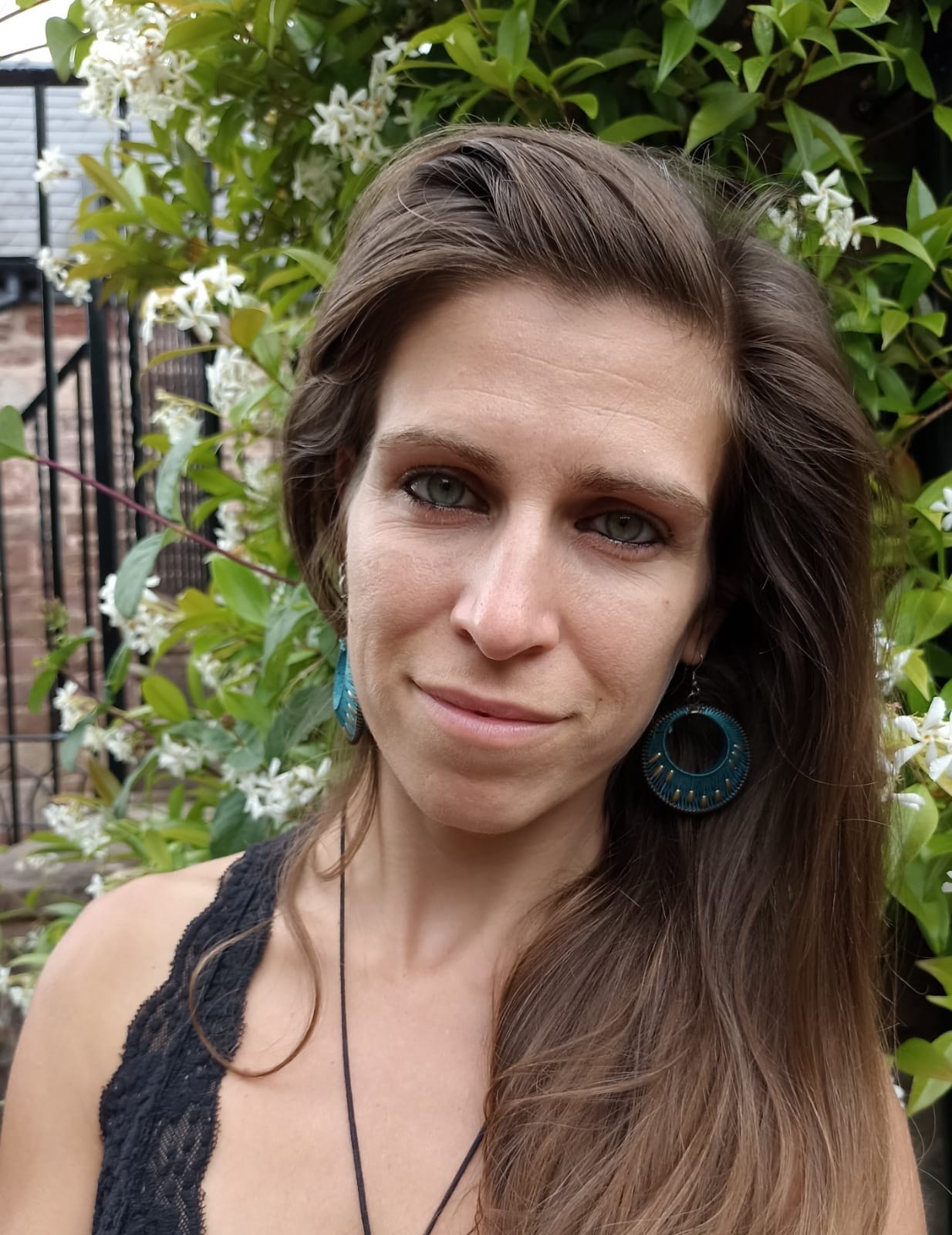 A man with surfboard