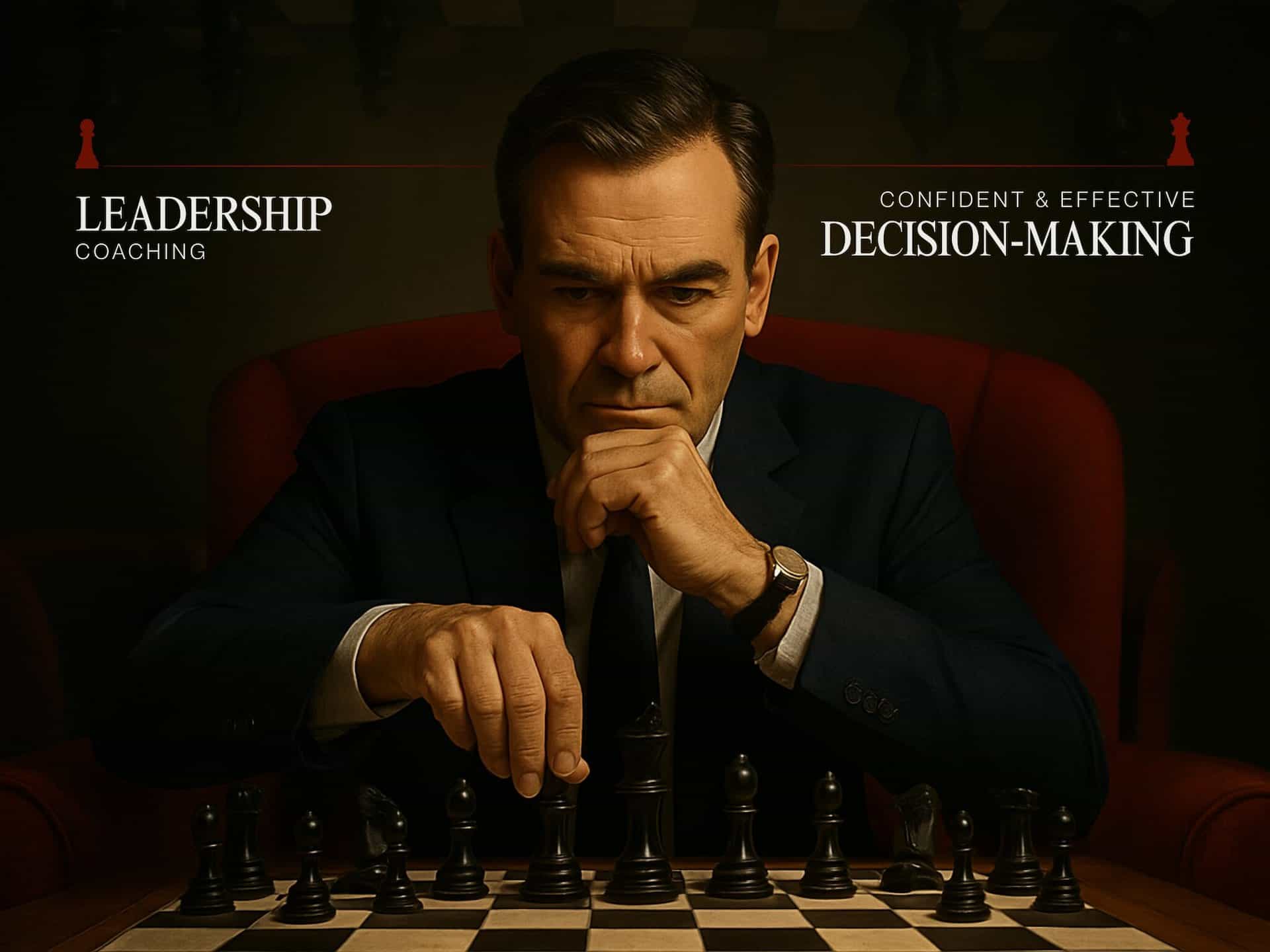 Leadership Coaching for Confident and Effective Decision-Making