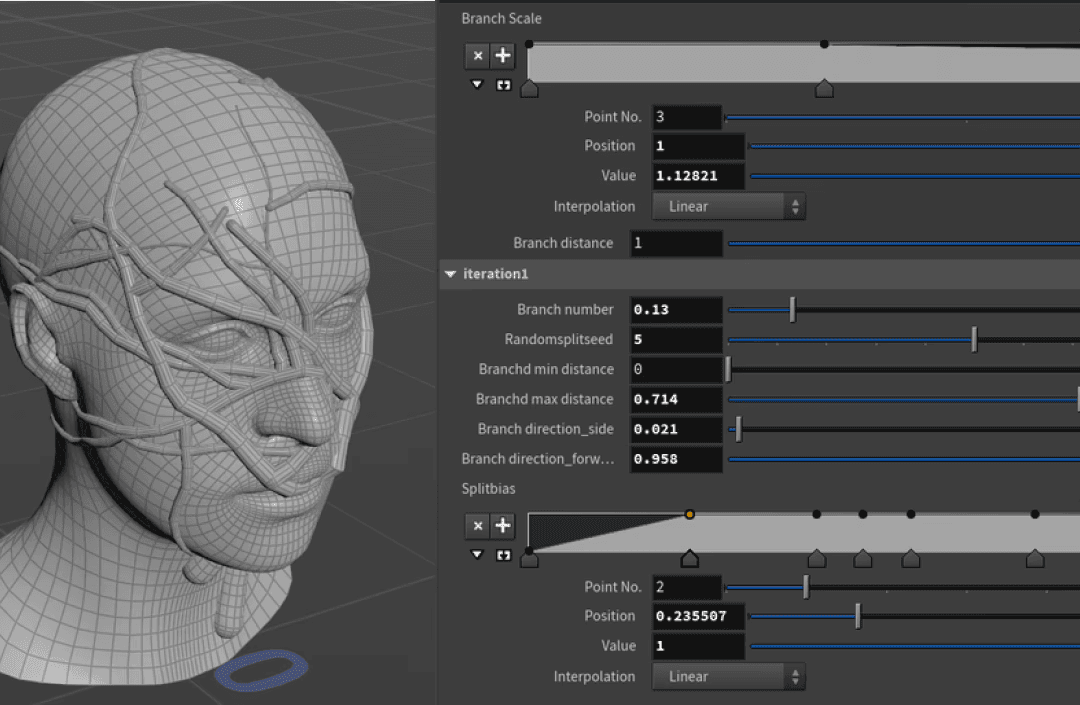 Urban Environment β Procedural Tool β Procedural Generating Branches, image 1