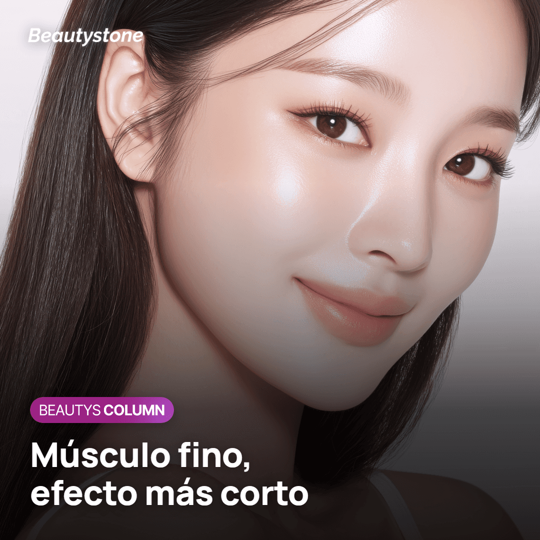 Grosor del músculo y duración de Xeomin en el entrecejo
