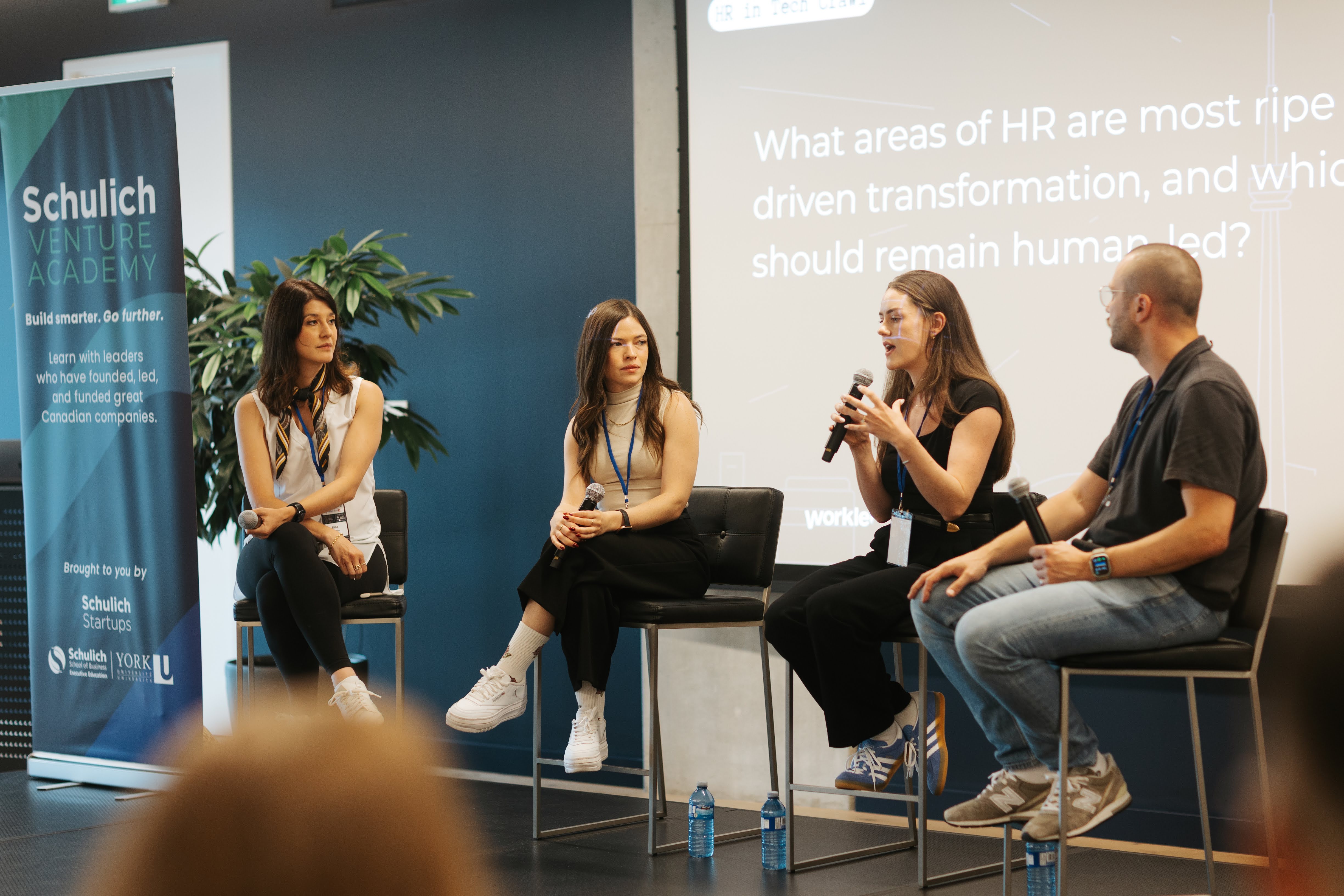 Male Professional talking using Microphone