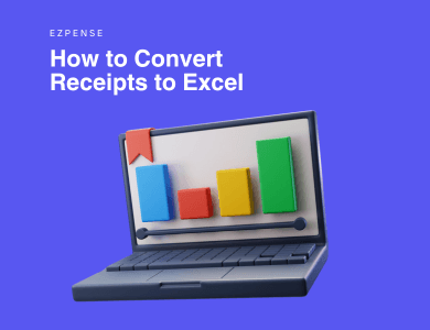 How to Convert Receipts to Excel