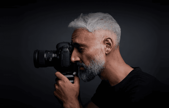 About Me Real Mehedi Free Framer Template Photography