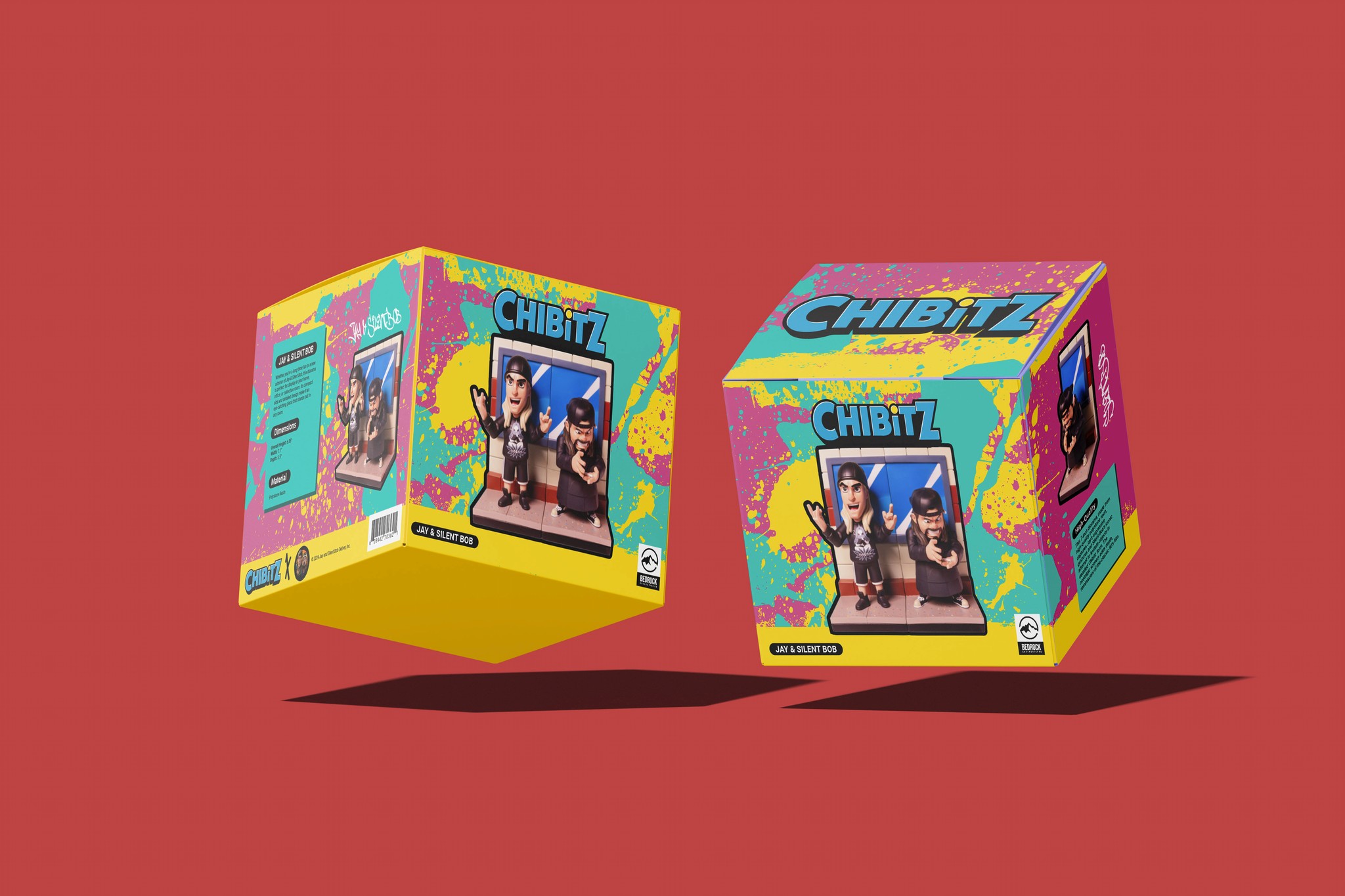 Picture of two aluminum cans