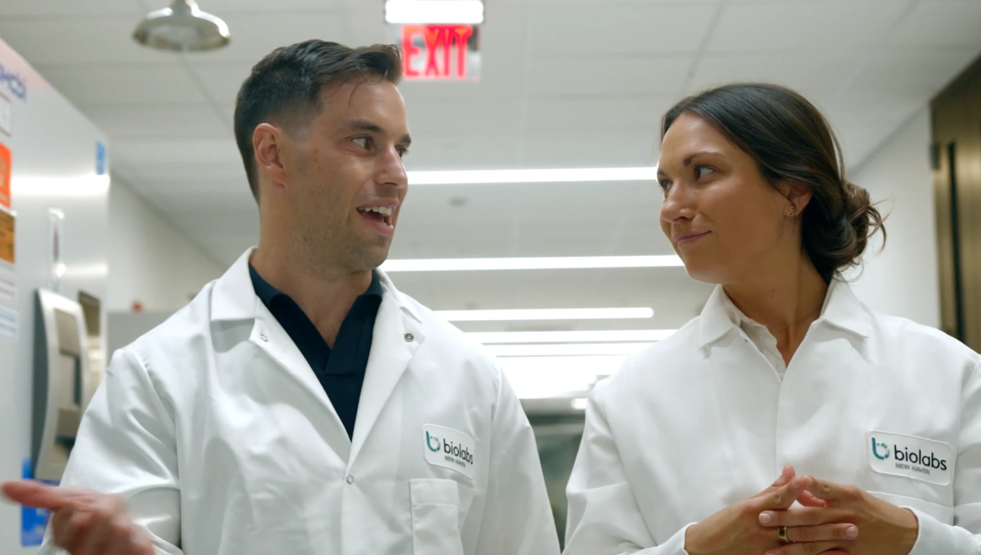 VO Health scientists in the lab