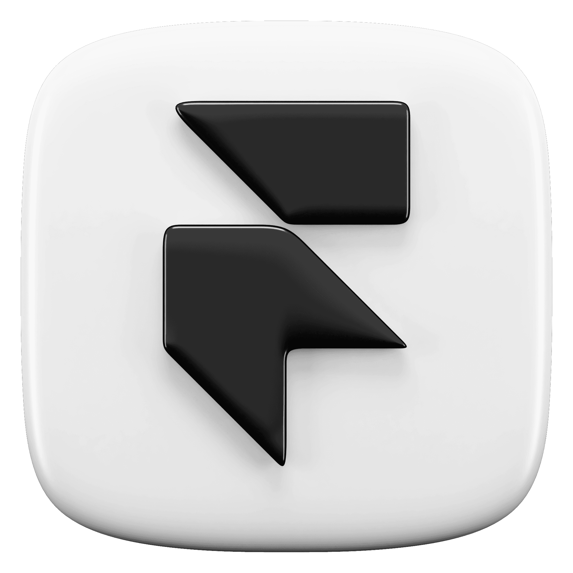 Framer 3d Icon