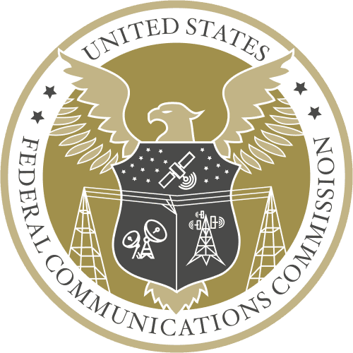 U.S Federal Communications Commission logo