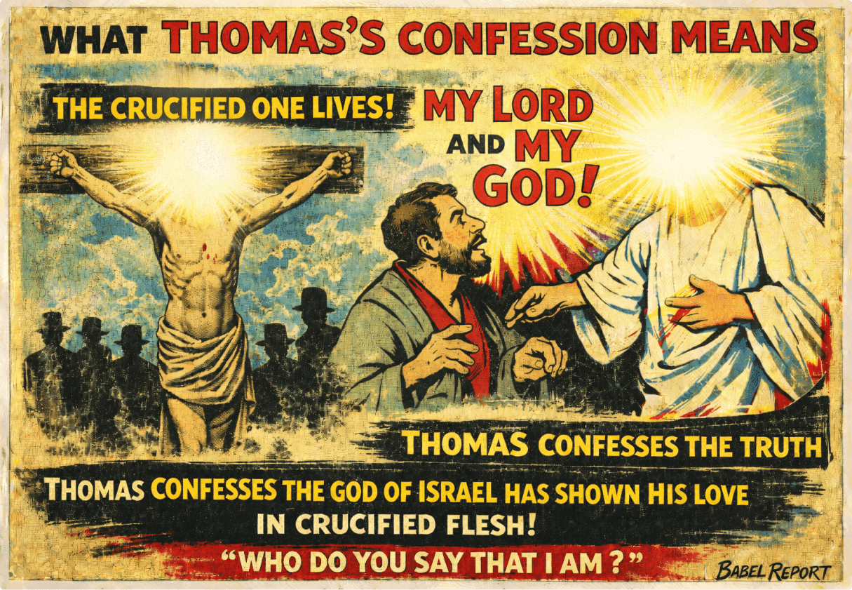 Poster of risen Christ