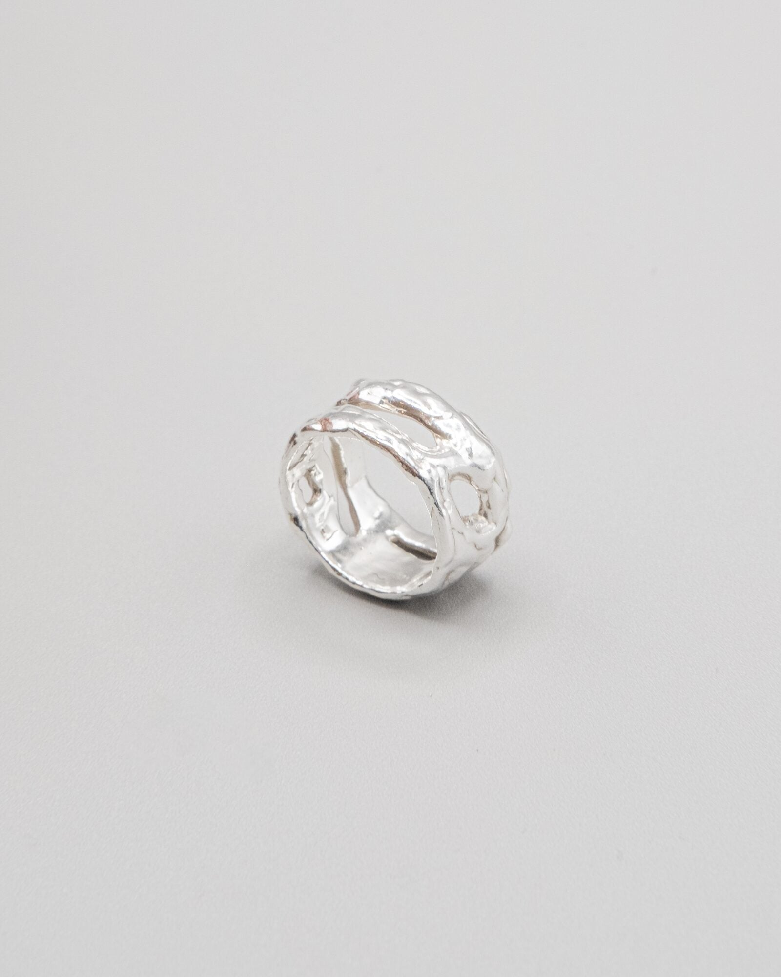 Gilesa Ring Silver