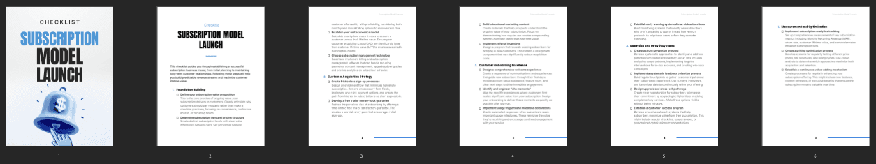 Entrepedia 1762787491692-Subscription-Model-Launch---Checklist
