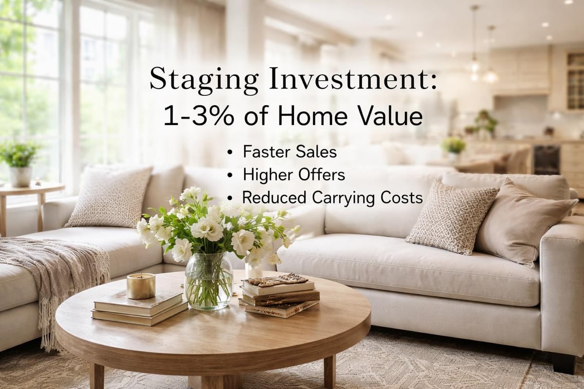 Property staging ROI breakdown