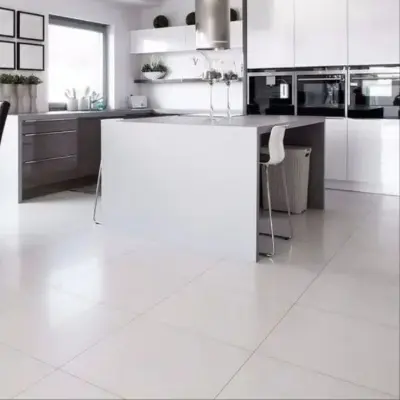 Porcelanato Lux Blanco 57,7×57,7 San Lorenzo Lapado, segunda vista