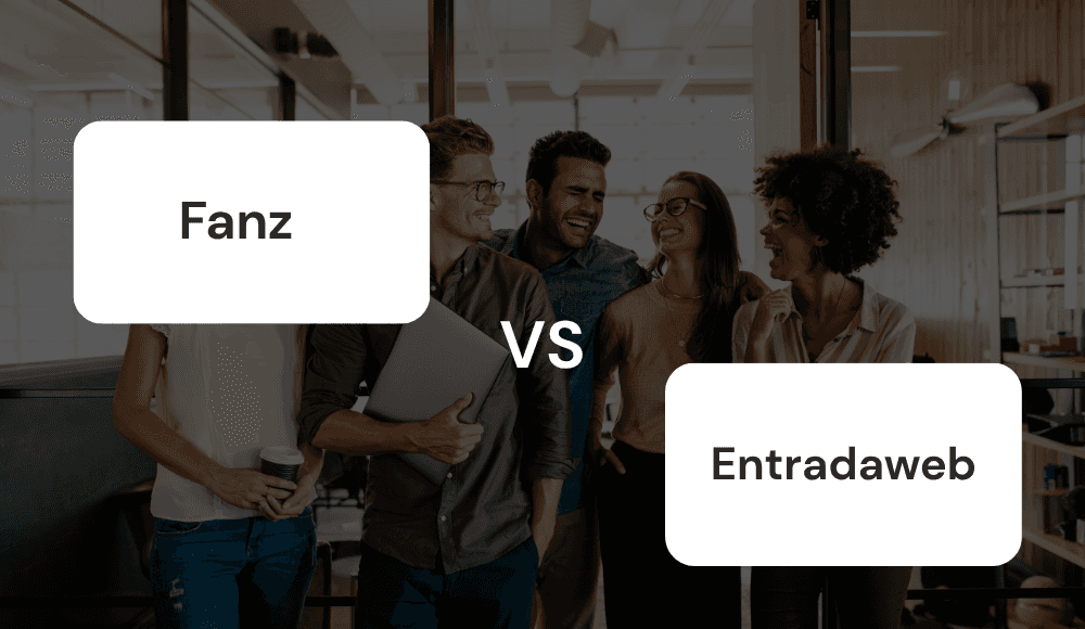 fanz vs entradaweb