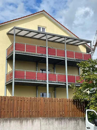Terrassenüberdachung von HarMes Bedachungen – Projekt von Hüseyin Değirmenci
