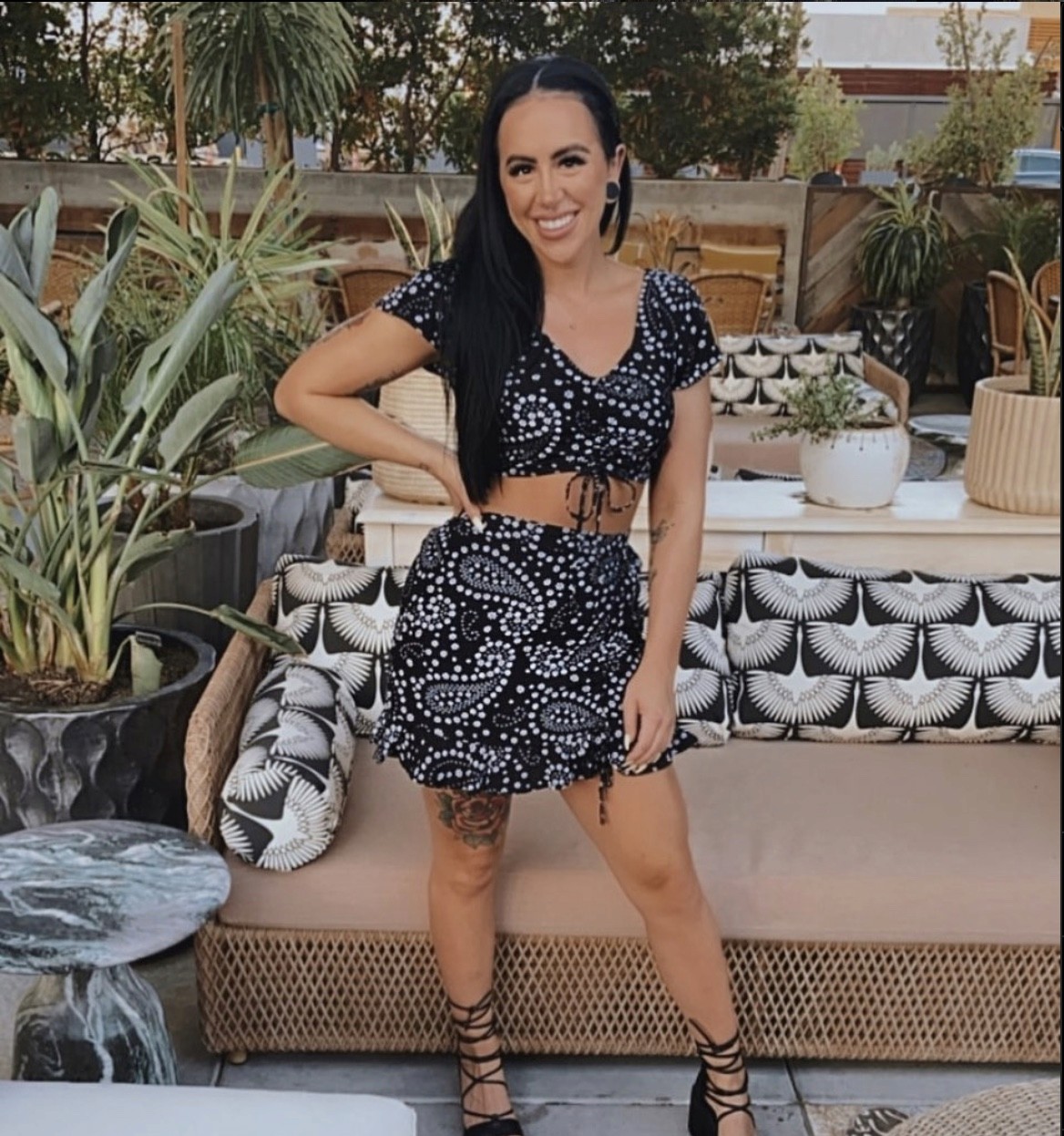 Stephanie Koontz, stylist at Del Sol Hair Studio Huntington Beach