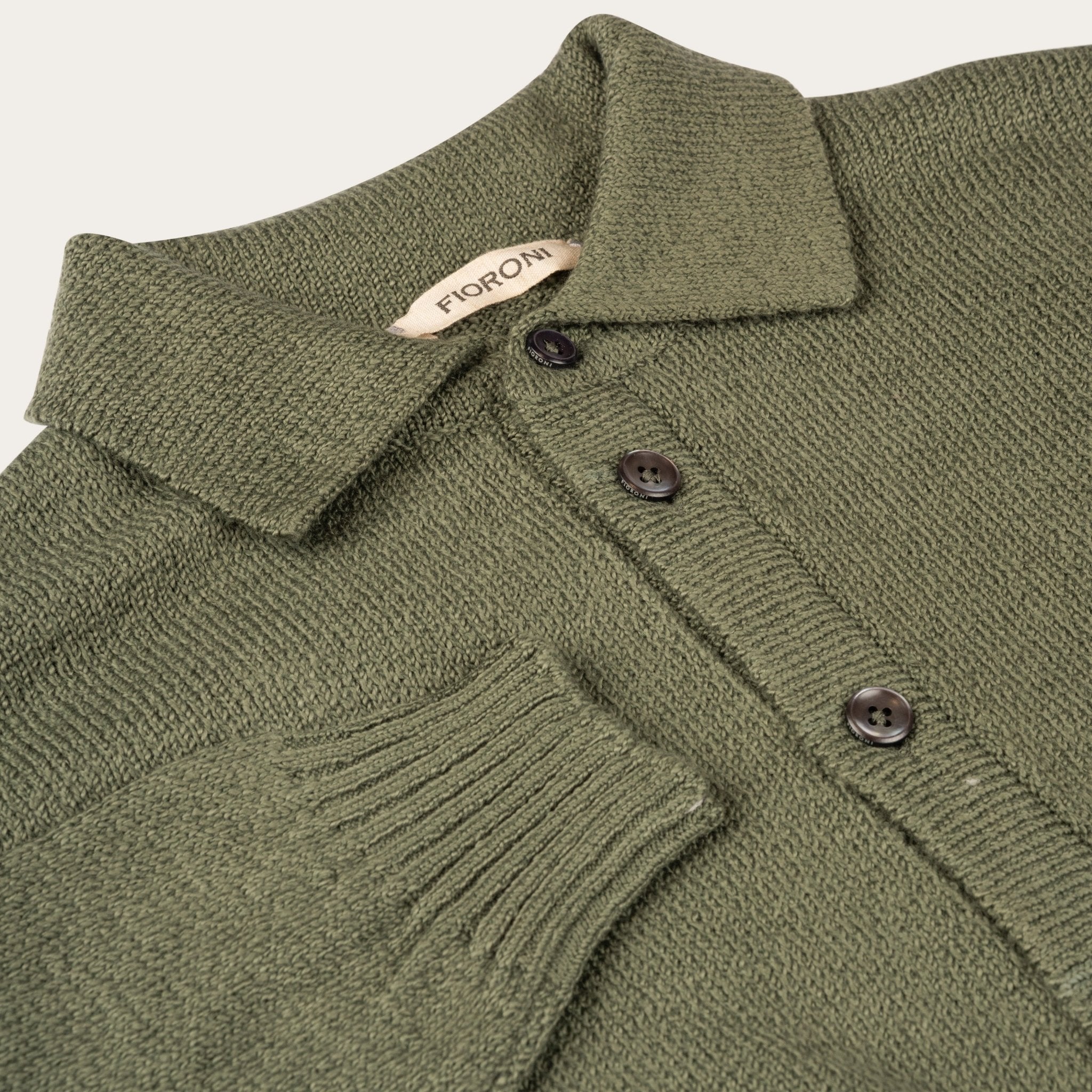 Cotton Overshirt - Mandelli UK