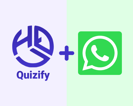 How to integrate WhatsApp with Quizify