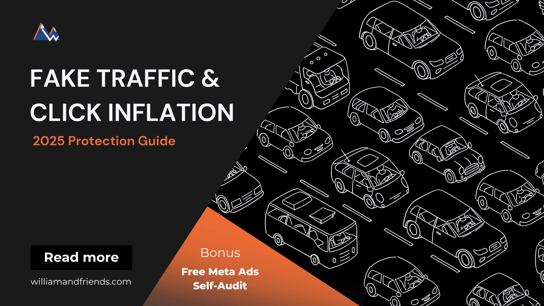 Fake traffic click and inflation