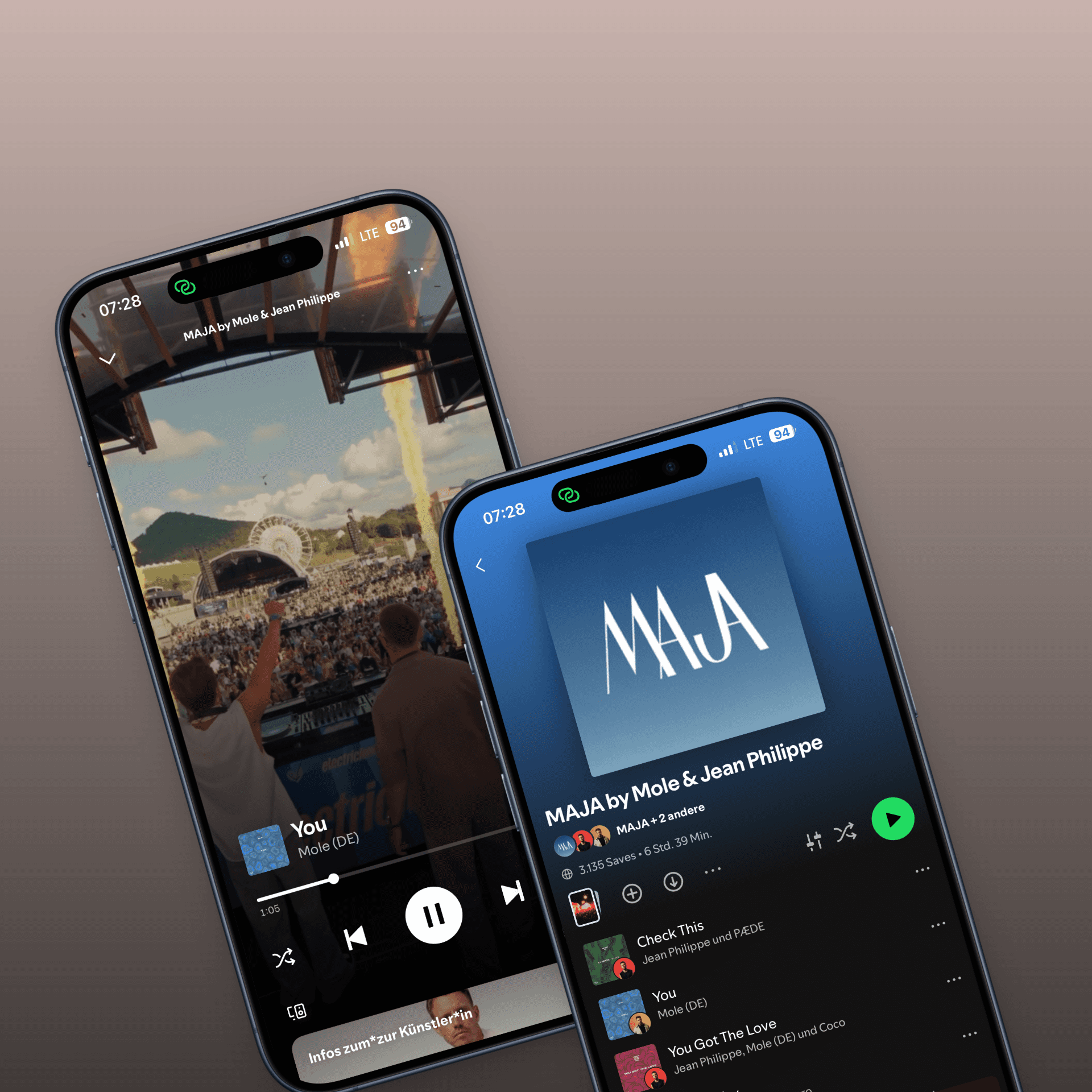 MAJA Records -What started as a small event brand has grown into a global movement — with showcases from Vienna to Mykonos. Now, MAJA expands into the world of electronic music with its very own label, bringing the same energy, depth, and vision to every release.