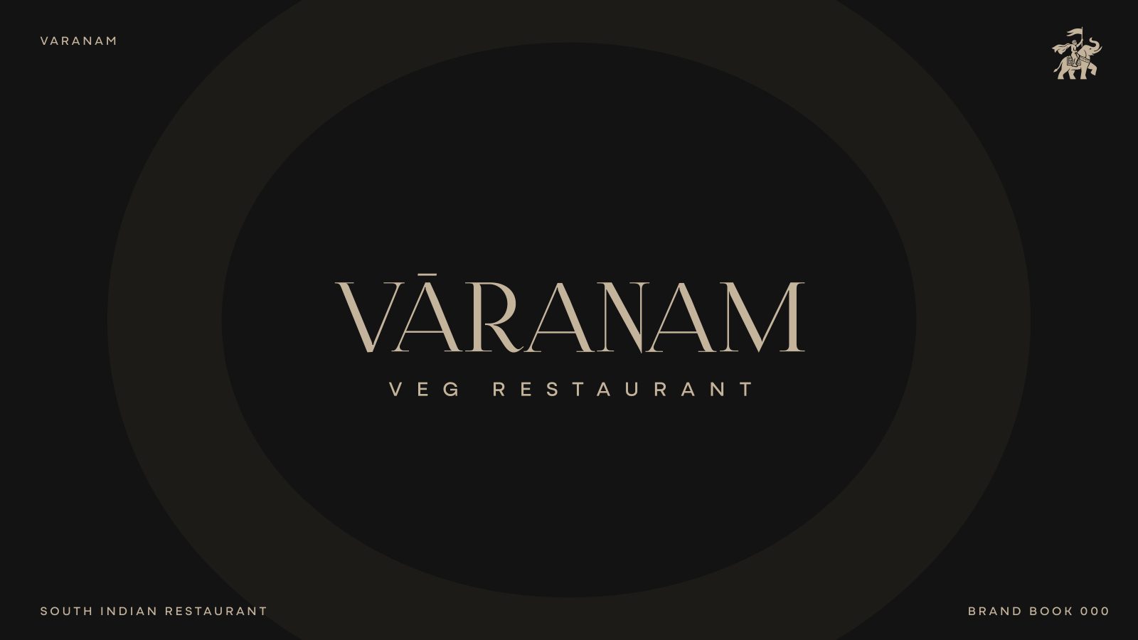 Vāranam brand book page 1