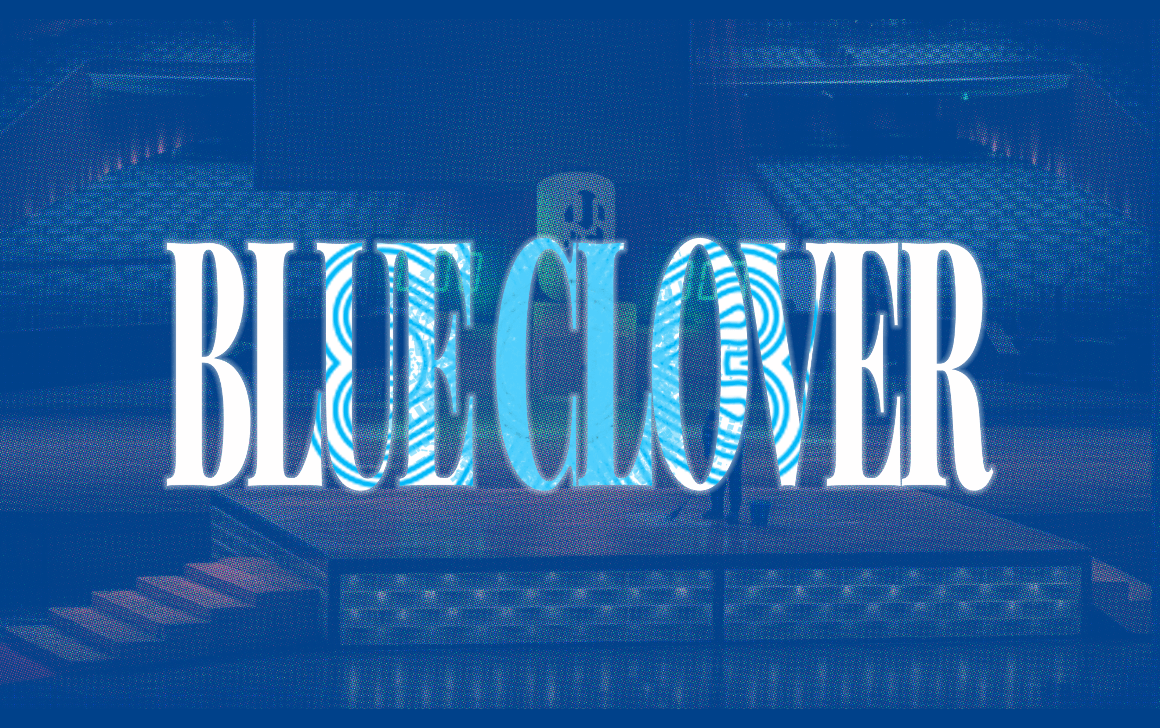 Blue Clover Title