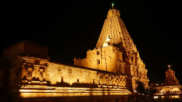 One of the great chola temples