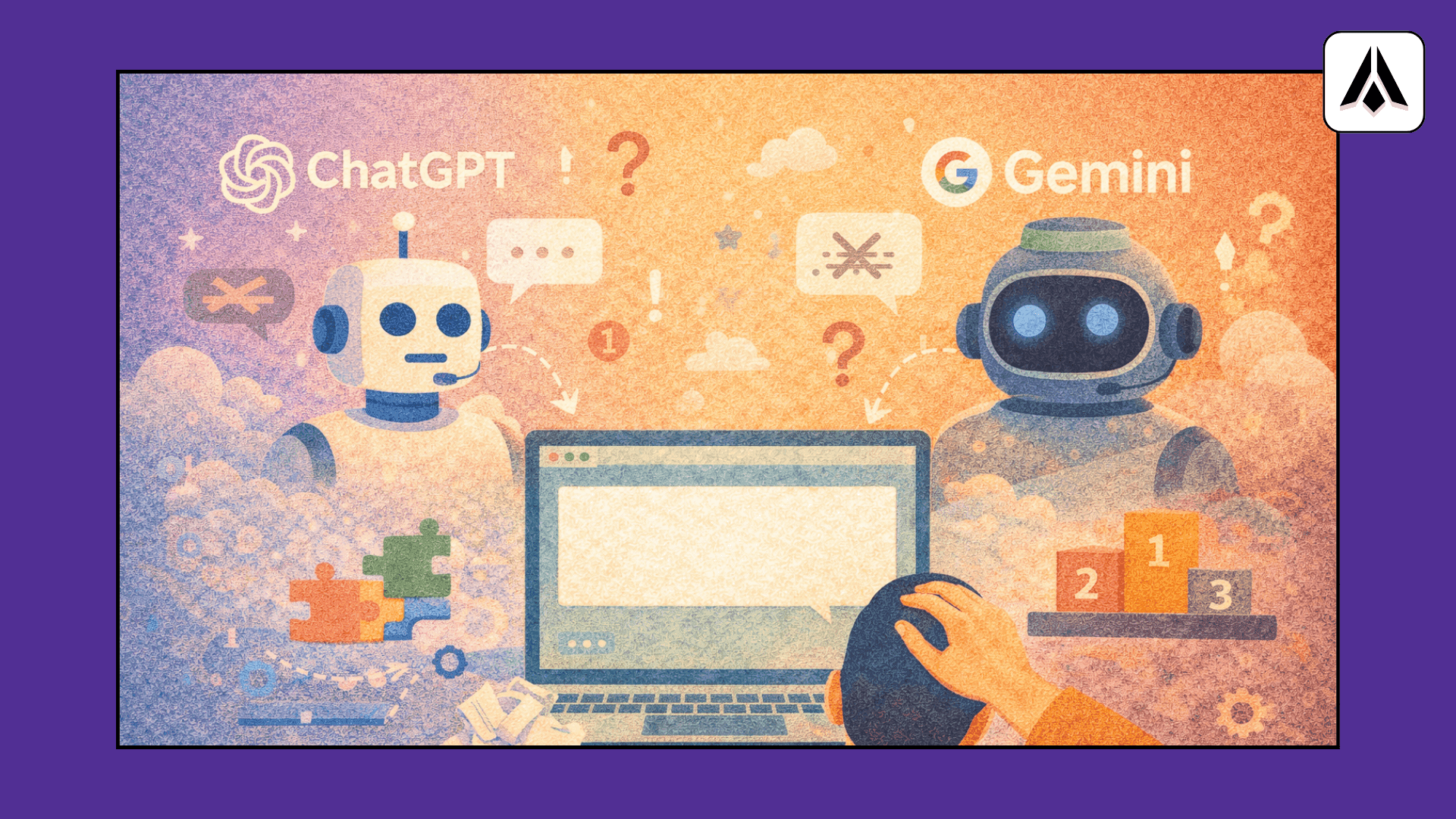 ChatGPT vs Gemini : Adapter son Prompt selon l'IA - Digit Formations