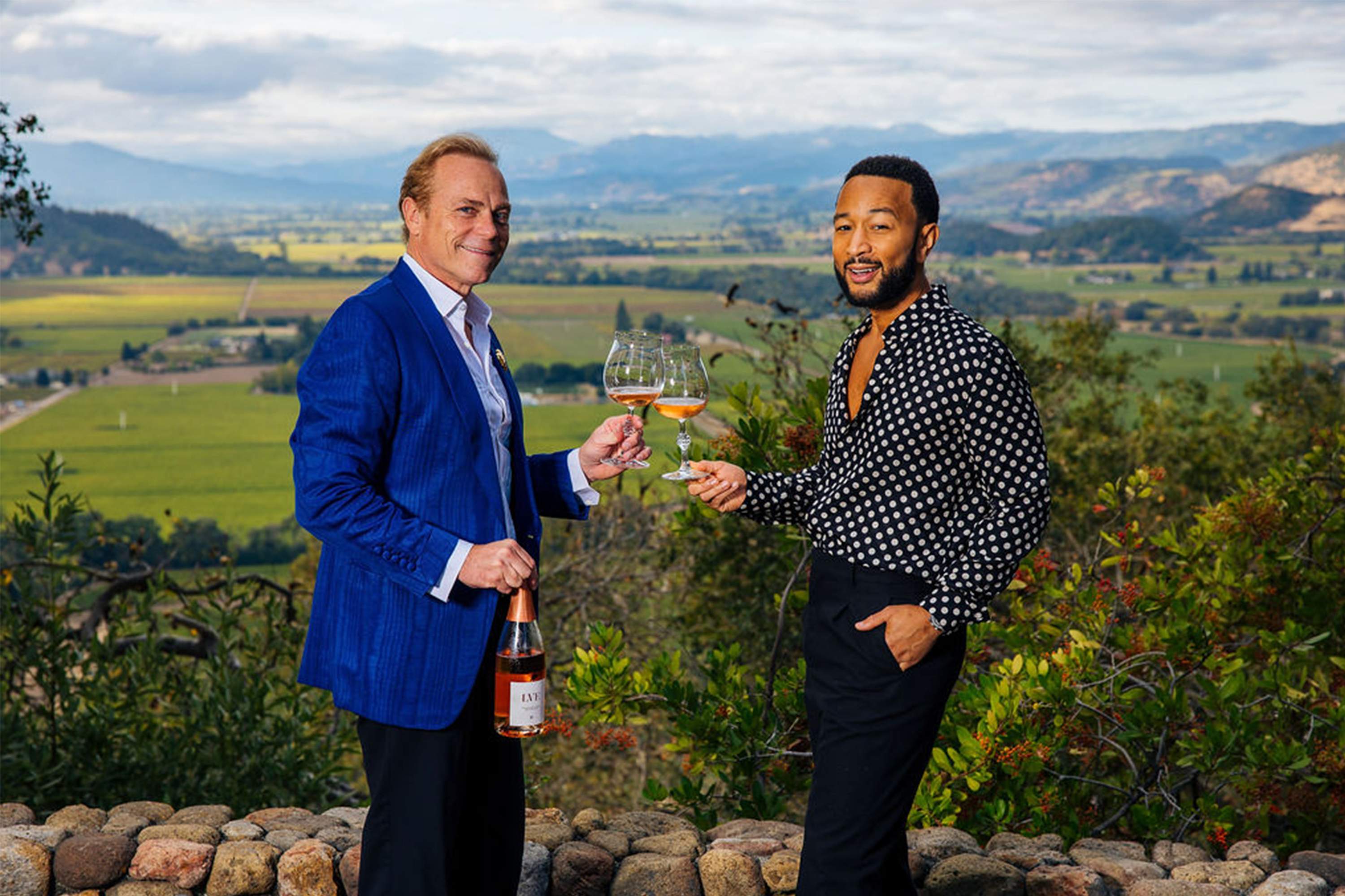 Jean Charles Boisset and John Legend