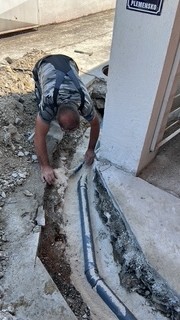 Slika vodoinstalaterskih radova