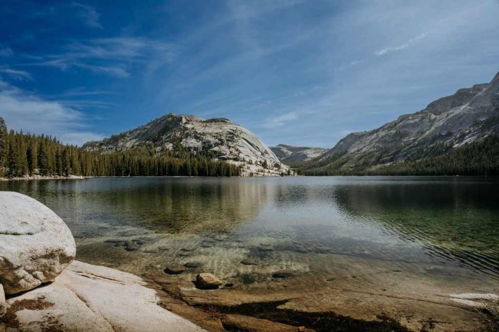 Tenaya Lake, Yosemite