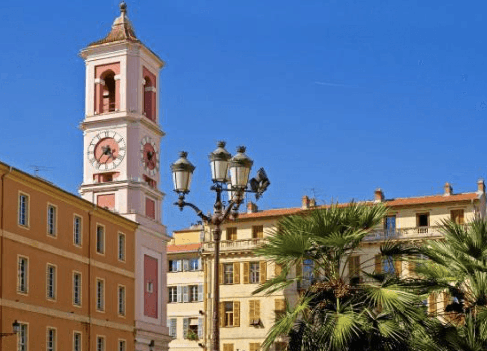 photo de la ville de nice