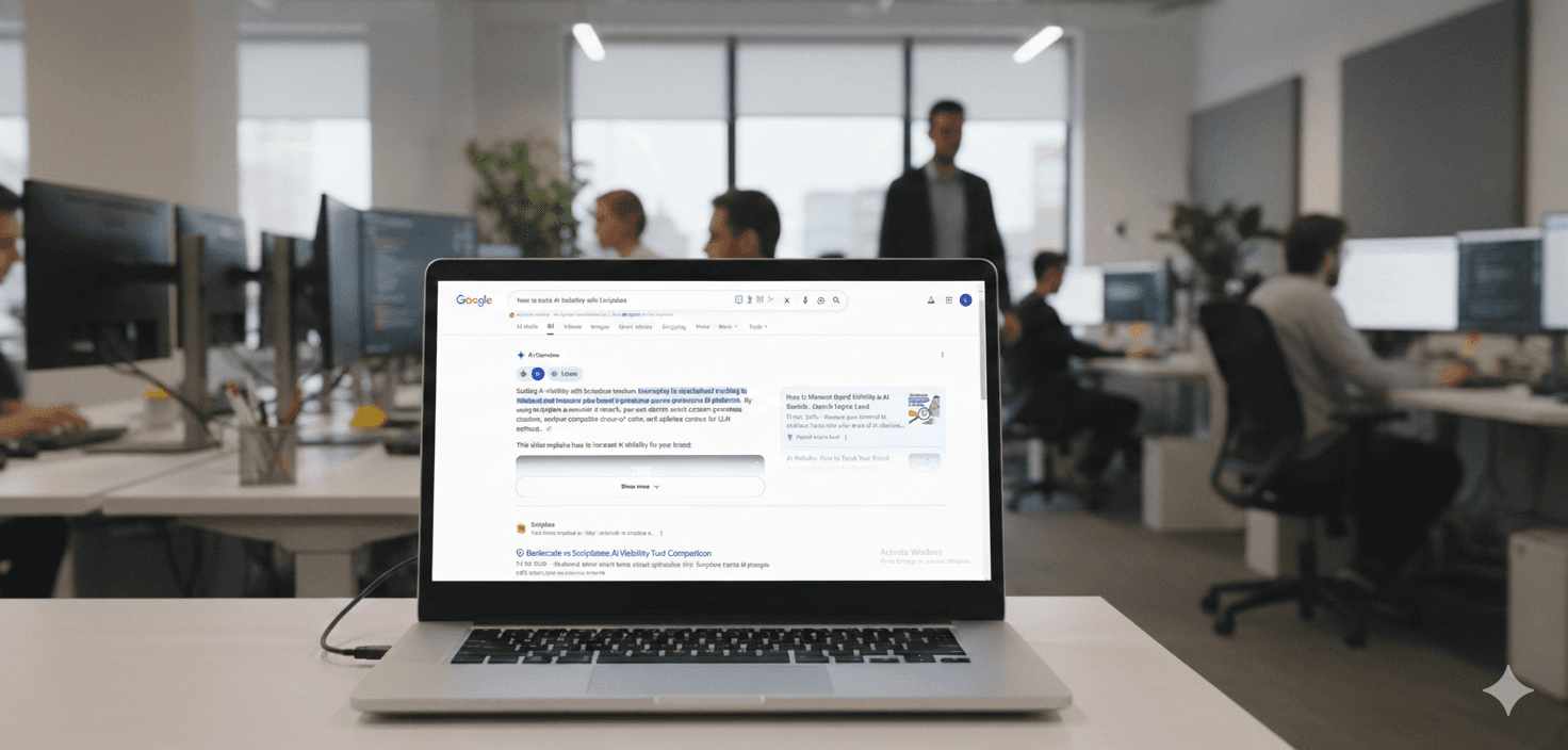 Scale your AI Visibility with Scriptbee