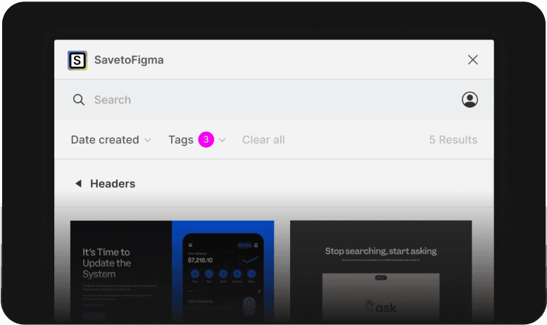 access design inspiration figma plugin