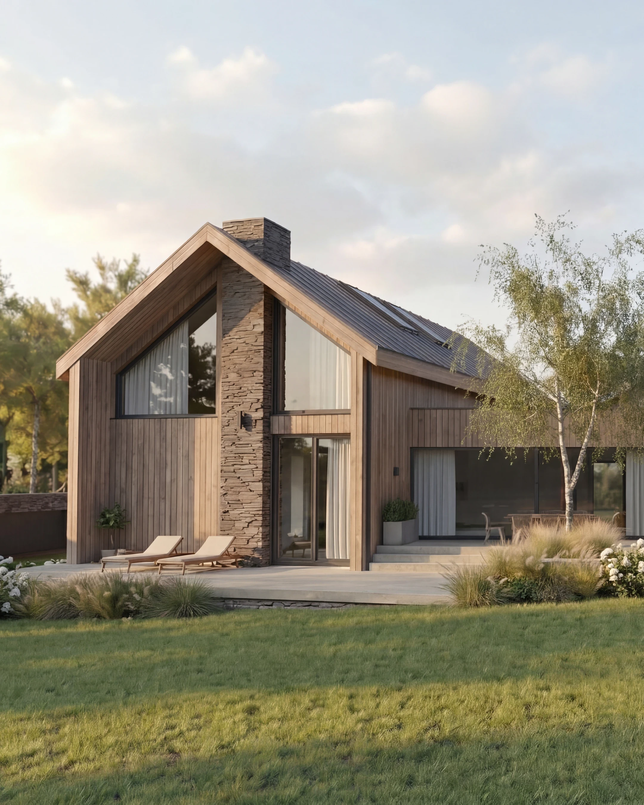 Villa Duo Nahaufnahme