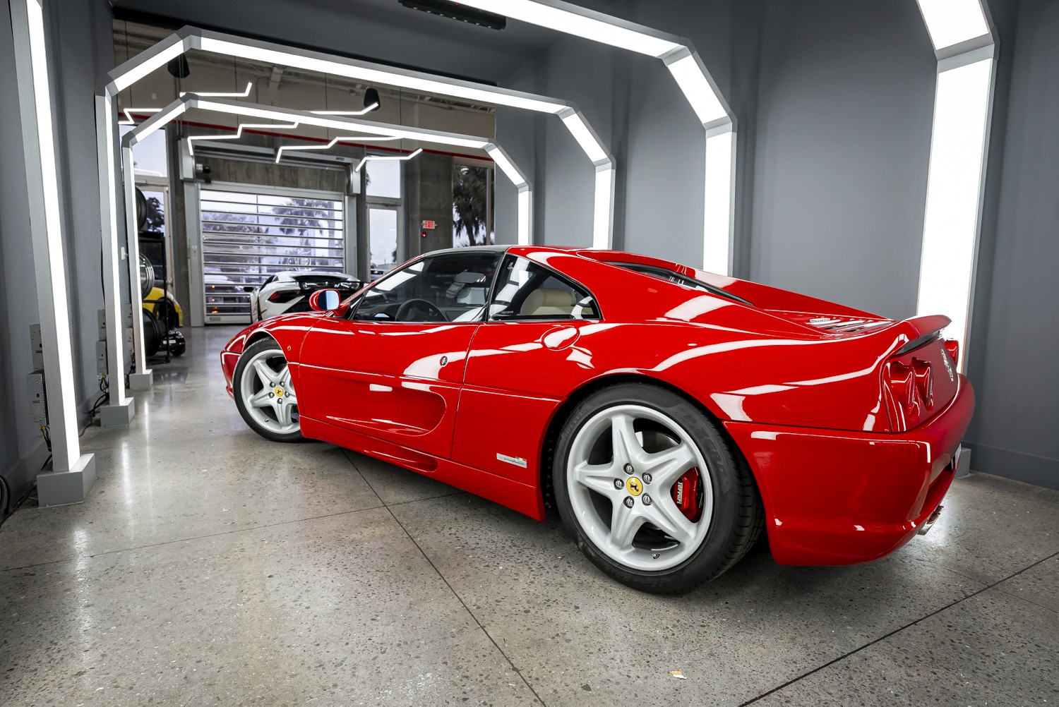 1997 Ferrari F355 GTS, photo 7