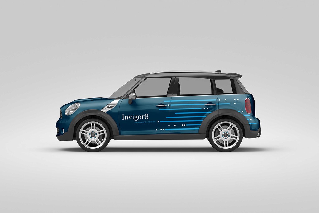 The Invigor8 company car