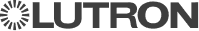 Lutron logo, manufacturer represented by Adanac Sales