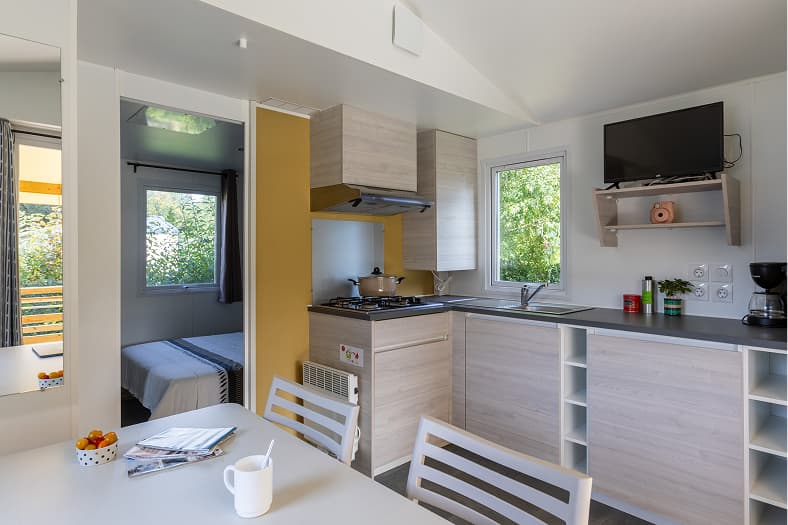 Mobil-home Confort +