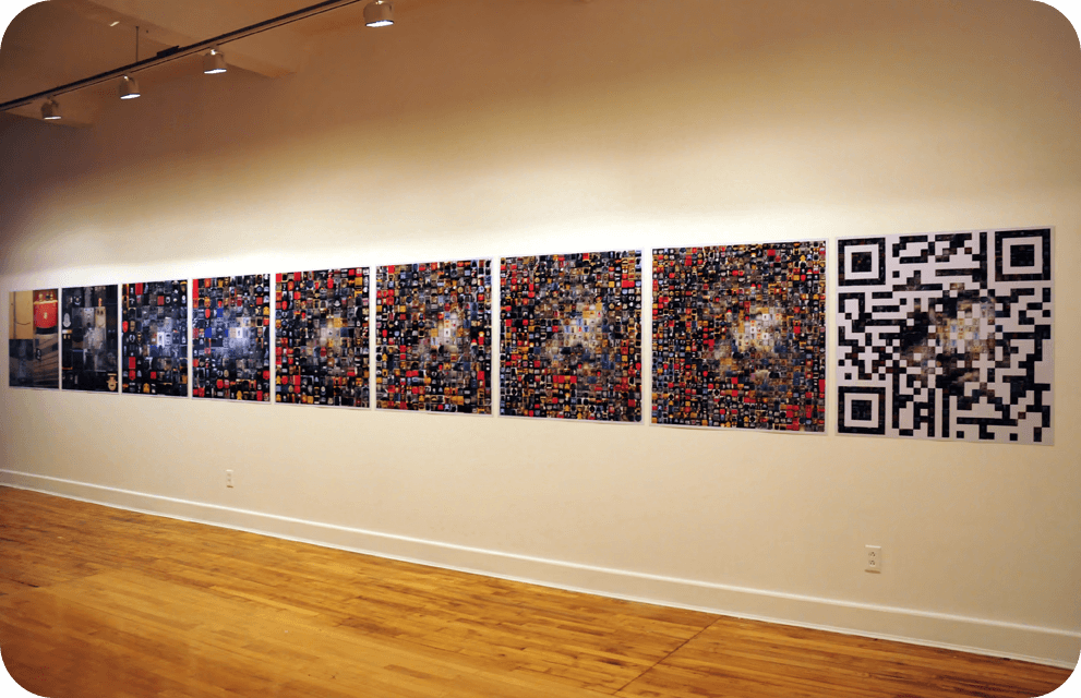 qr codes in art gallery | qr-codes.com
