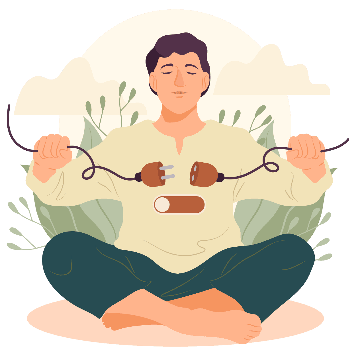 Connecting through the selfen services