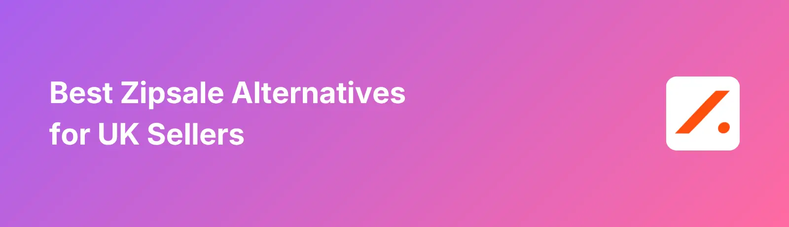 Zipsale Alternatives - Banner