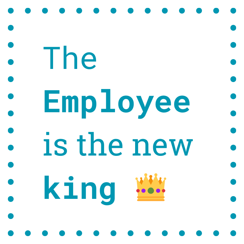 the employee is the new king newsletter