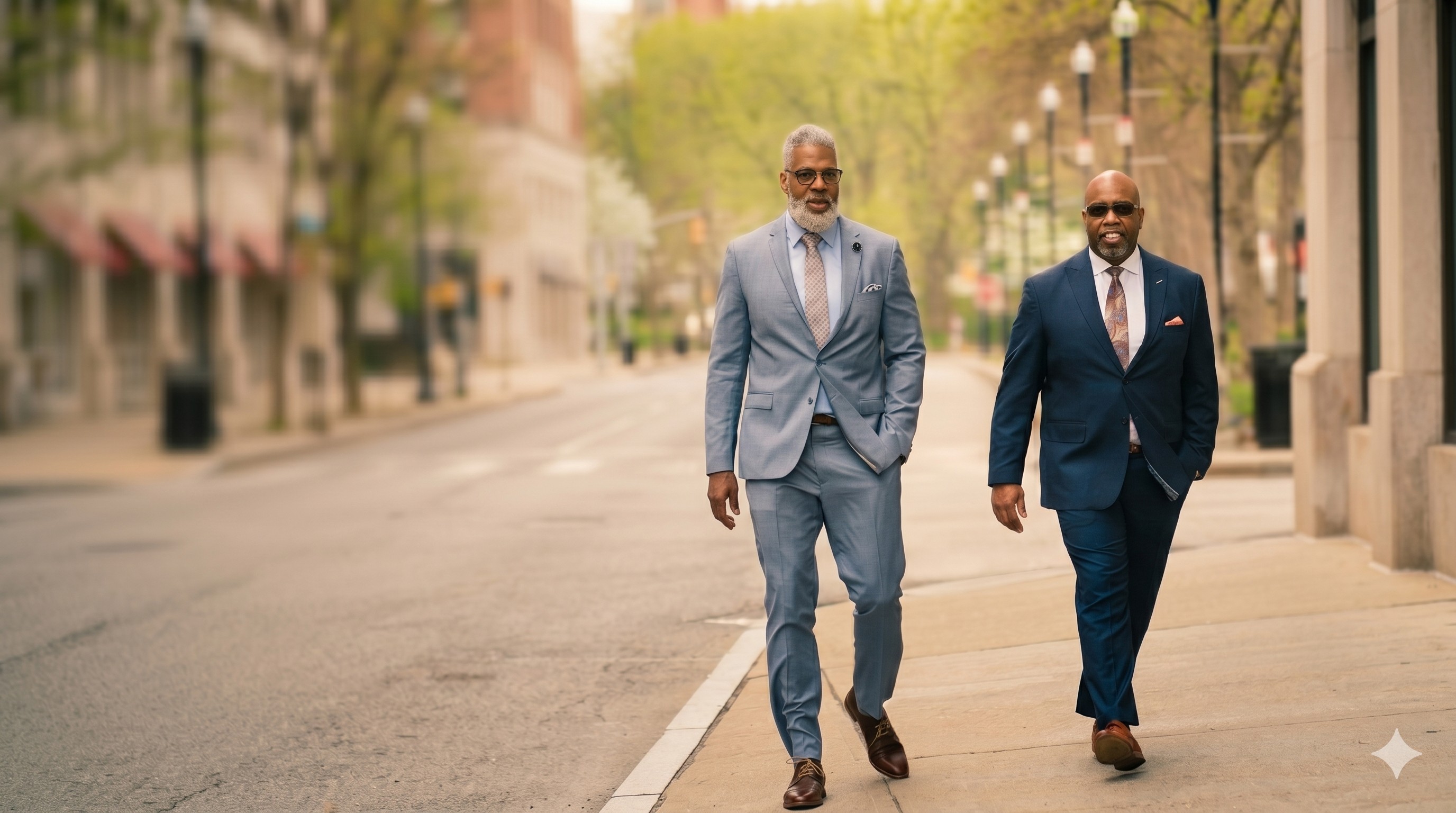 Dynamic picture of a cyclist riding downhill