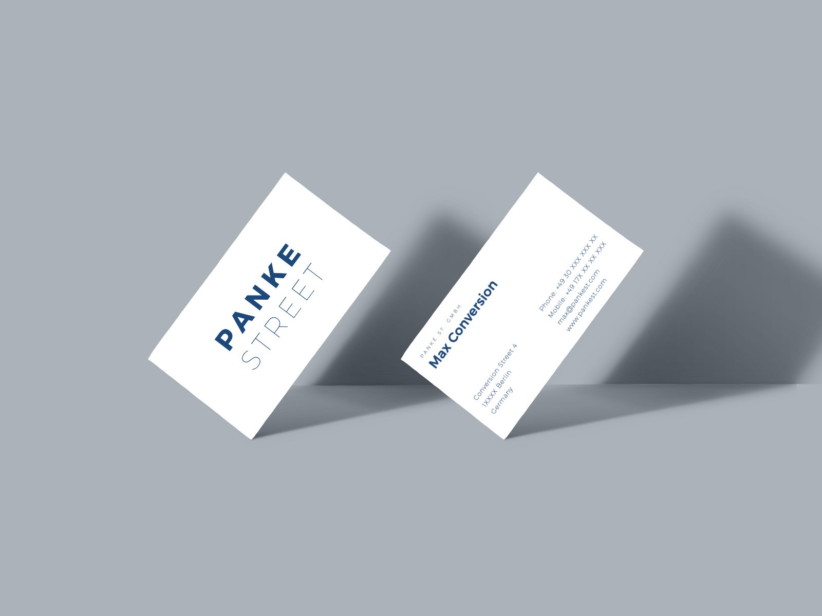 Business cards mockup