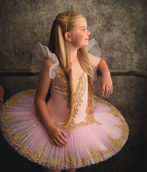 Portrait of a ballerina