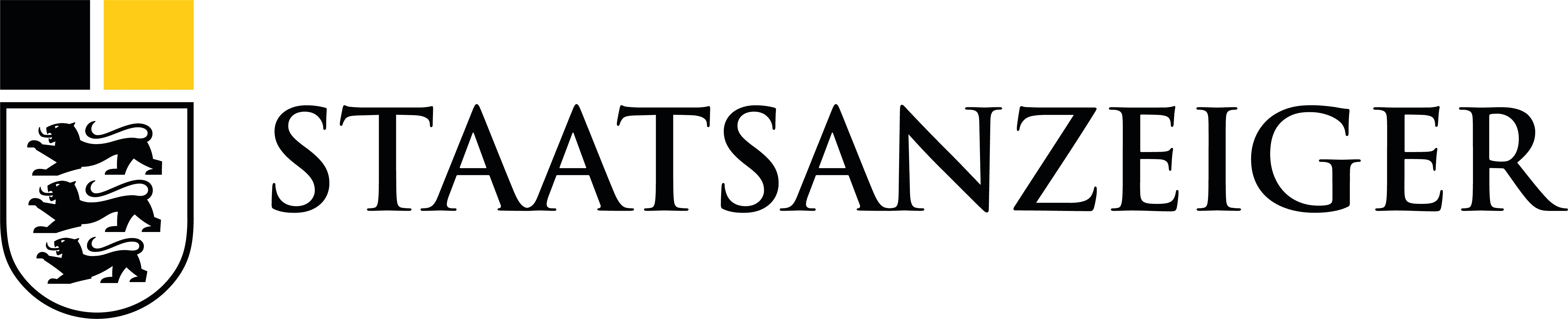 Logo der Staatsanzeiger für Baden-Württemberg GmbH & Co. KG